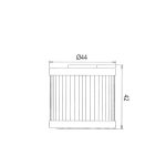Filter ulja HF566 Hiflo - Image 2