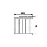 Filter ulja HF568 Hiflo - Image 2
