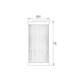 Filter ulja HF611 Hiflo - Image 2