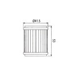 Filter ulja HF651 Hiflo - Image 2