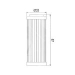 Filter ulja HF652 Hiflo - Image 2