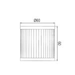 Filter ulja HF681 Hiflo - Image 2