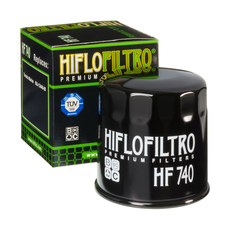 HF740_0 Filter ulja HF740 Hiflo Yamaha Marine - Image 1