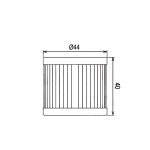 Filter ulja HF971 Hiflo - Image 2