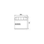 Filter ulja HF975 Hiflo - Image 2