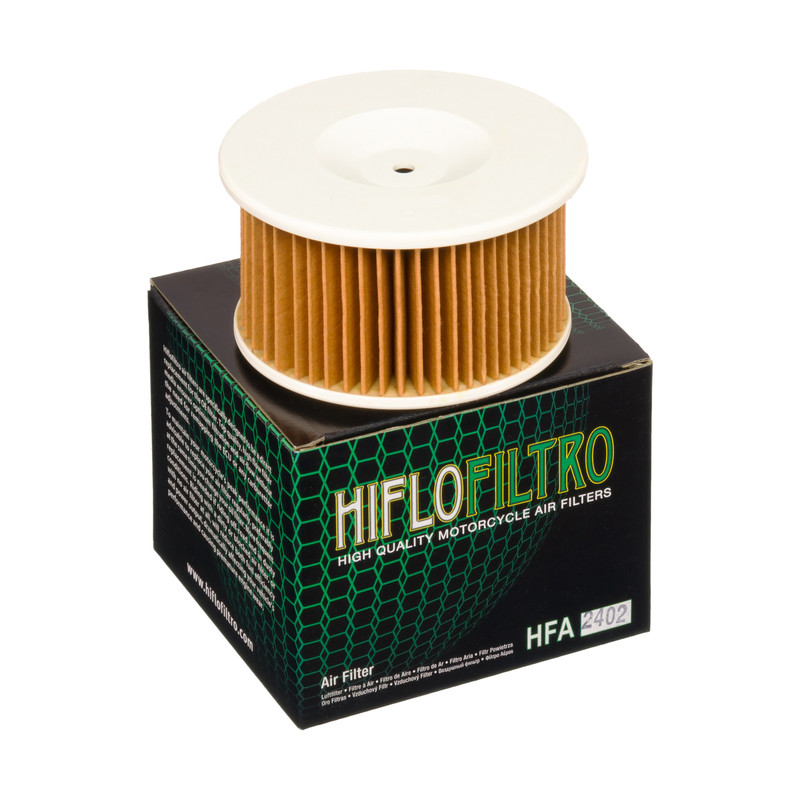 HFA2402_0 Filter vazduha HFA2402 Kawasaki Z 400 (83) ZR 400 (83-85) Hiflo - Image 1