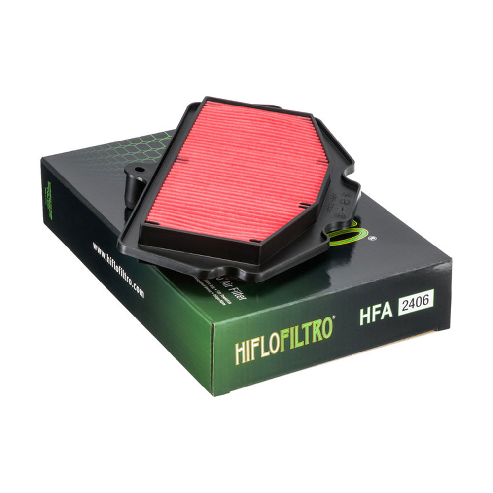HFA2406_0 Filter vazduha HFA2406 Kawasaki EX 400 Ninja (18-24) Hiflo - Image 1