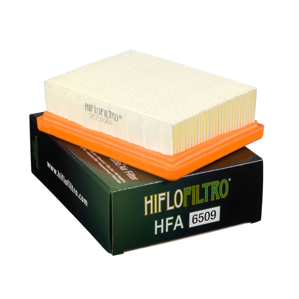HFA6509_0 Filter vazduha HFA6509 Triumph Bonneville 900 (19-24) / 1200 (16-24) Hiflo - Image 1