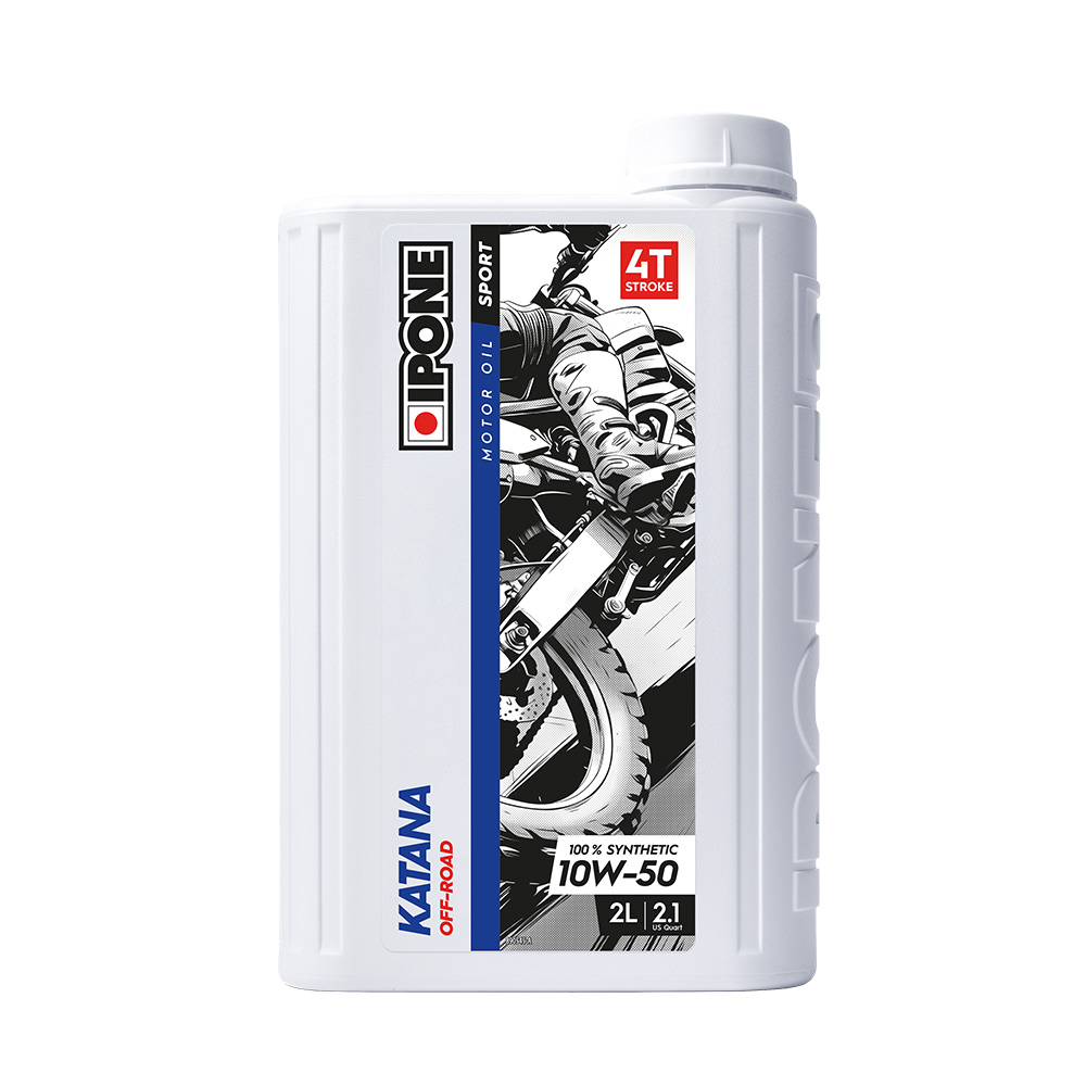 IP800365_0 IPONE sintetičko ulje za 4T motore Katana off road 10W50 2L - Image 1