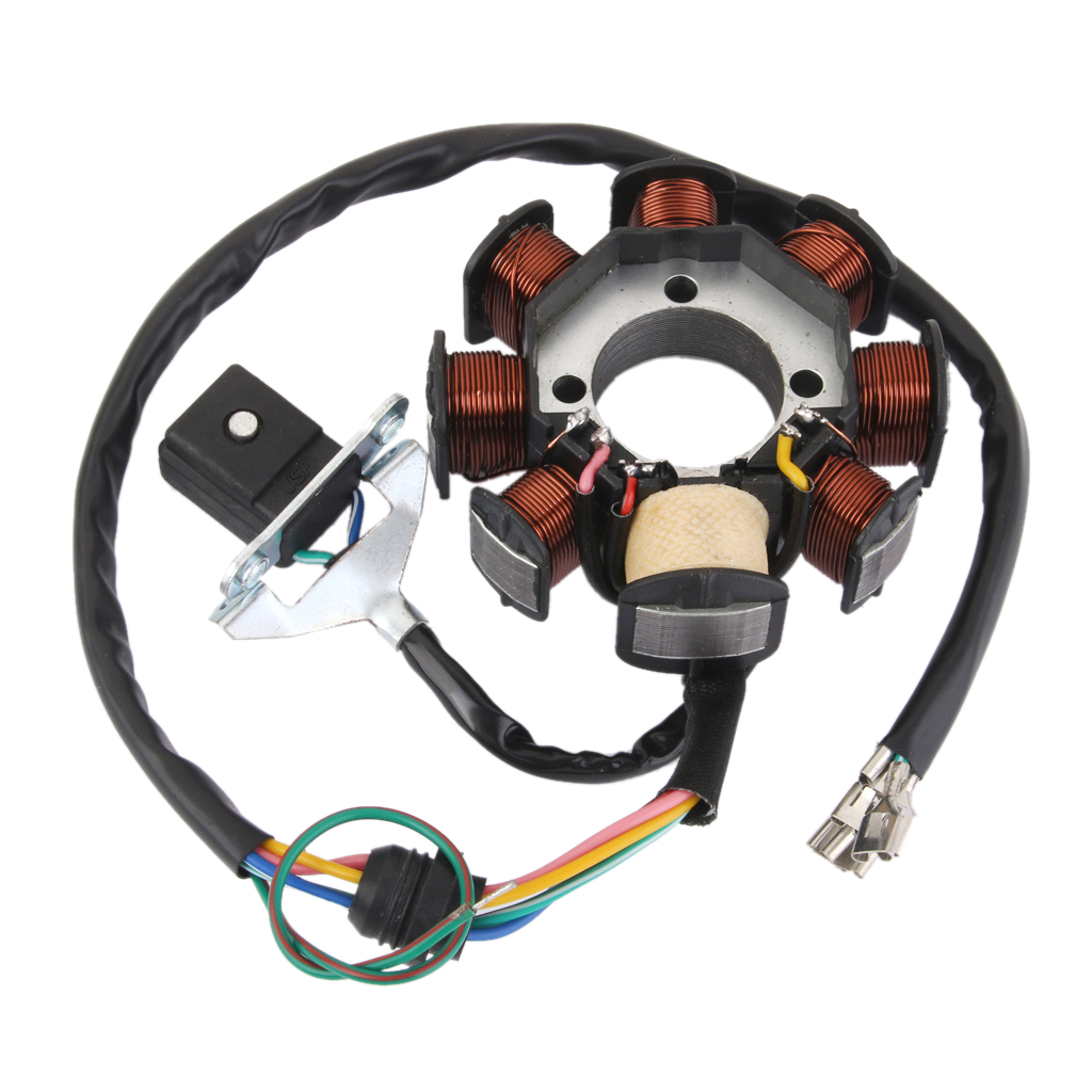 KO901060_0 Stator sa osam polova - Image 1