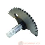 Polumesec kurble GY6 50