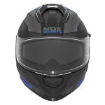 Kaciga NOX Full Face sa naočarima N304 S CARVER MATT BLACK RED - Image 5