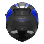 Kaciga NOX Full Face sa naočarima N304 S CARVER MATT BLACK RED - Image 12