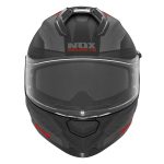 Kaciga NOX Full Face sa naočarima N304 S CARVER MATT BLACK RED - Image 17