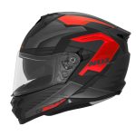 Kaciga NOX Full Face sa naočarima N304 S CARVER MATT BLACK RED - Image 22