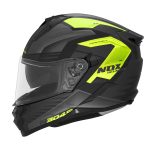 Kaciga NOX Full Face sa naočarima N304 S CARVER MATT BLACK RED - Image 34