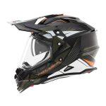 Kaciga NOX Enduro sa vizirom N312 TRACK KHAKI - Image 4