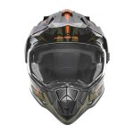 Kaciga NOX Enduro sa vizirom N312 TRACK KHAKI - Image 8
