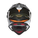 Kaciga NOX Enduro sa vizirom N312 TRACK KHAKI - Image 9