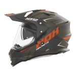Kaciga NOX Enduro sa vizirom N312 VAPOR