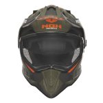 Kaciga NOX Enduro sa vizirom N312 VAPOR - Image 2
