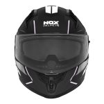 Kaciga NOX Full Face sa naočarima N401 XENO - Image 3