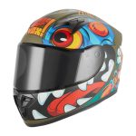 Kaciga NOX Full Face N731 SCRAPPY KHAKI