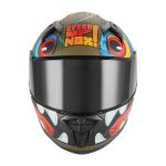 Kaciga NOX Full Face N731 SCRAPPY KHAKI - Image 2