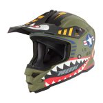 Kaciga NOX Cross N761 FIGHTER mat KHAKI - Image 7