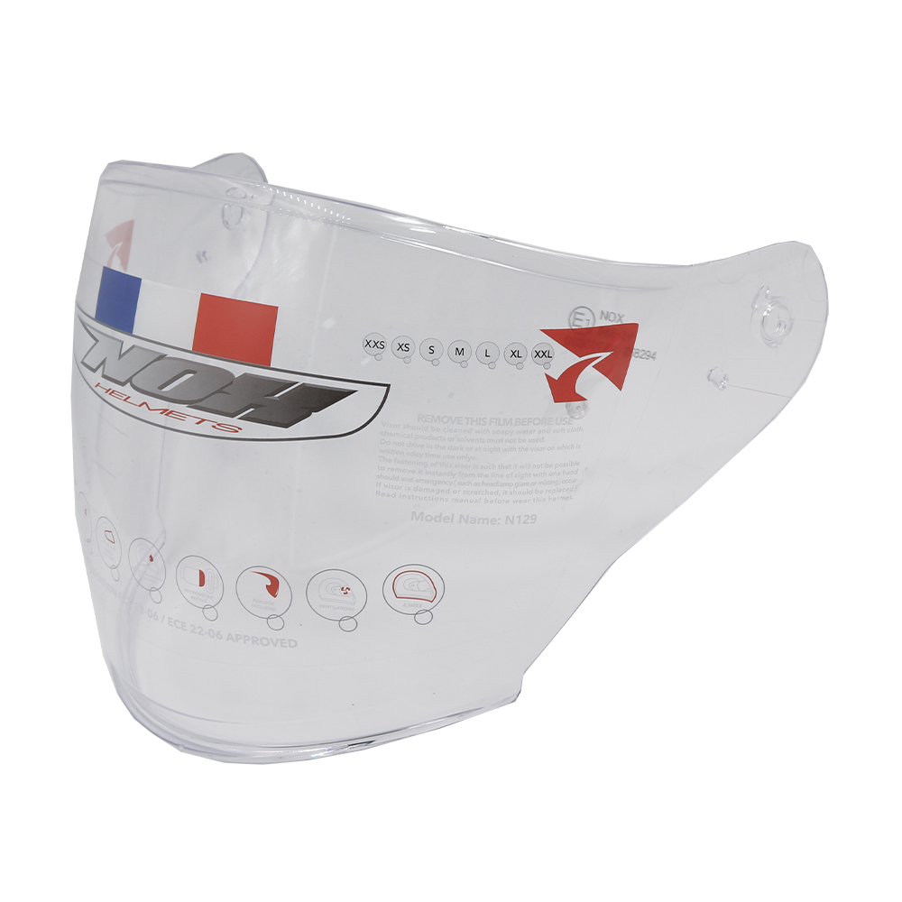NV129_0 Vizir kacige NOX N129 - providan - Image 1