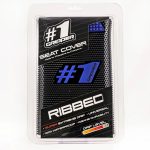 Presvlaka za sedište Ribbed Plava-Crna - Image 2