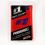 Presvlaka za sedište Ribbed Crvena-Plava - Image 2