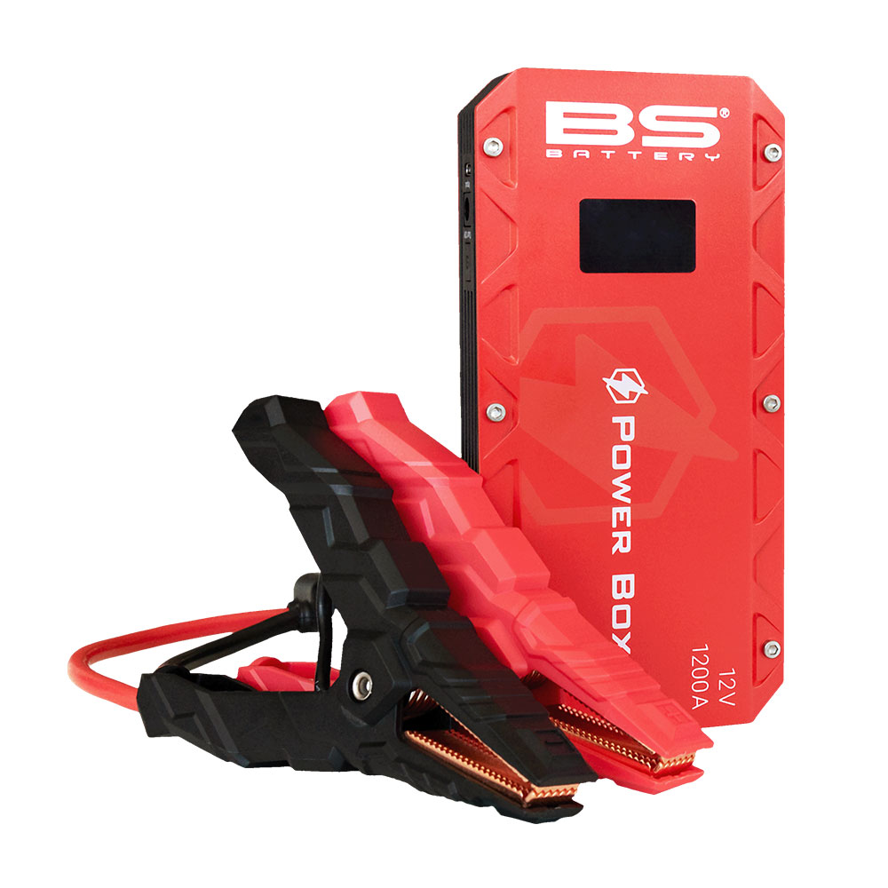 PB02_0 Jump Starter - Booster PB02 - Image 1