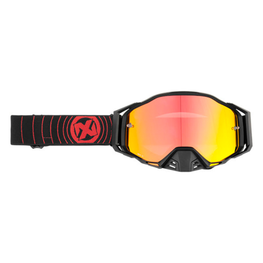 PREDATORMBR_0 Naočare Cross NOX PREDATOR MATT BLACK RED - Image 1