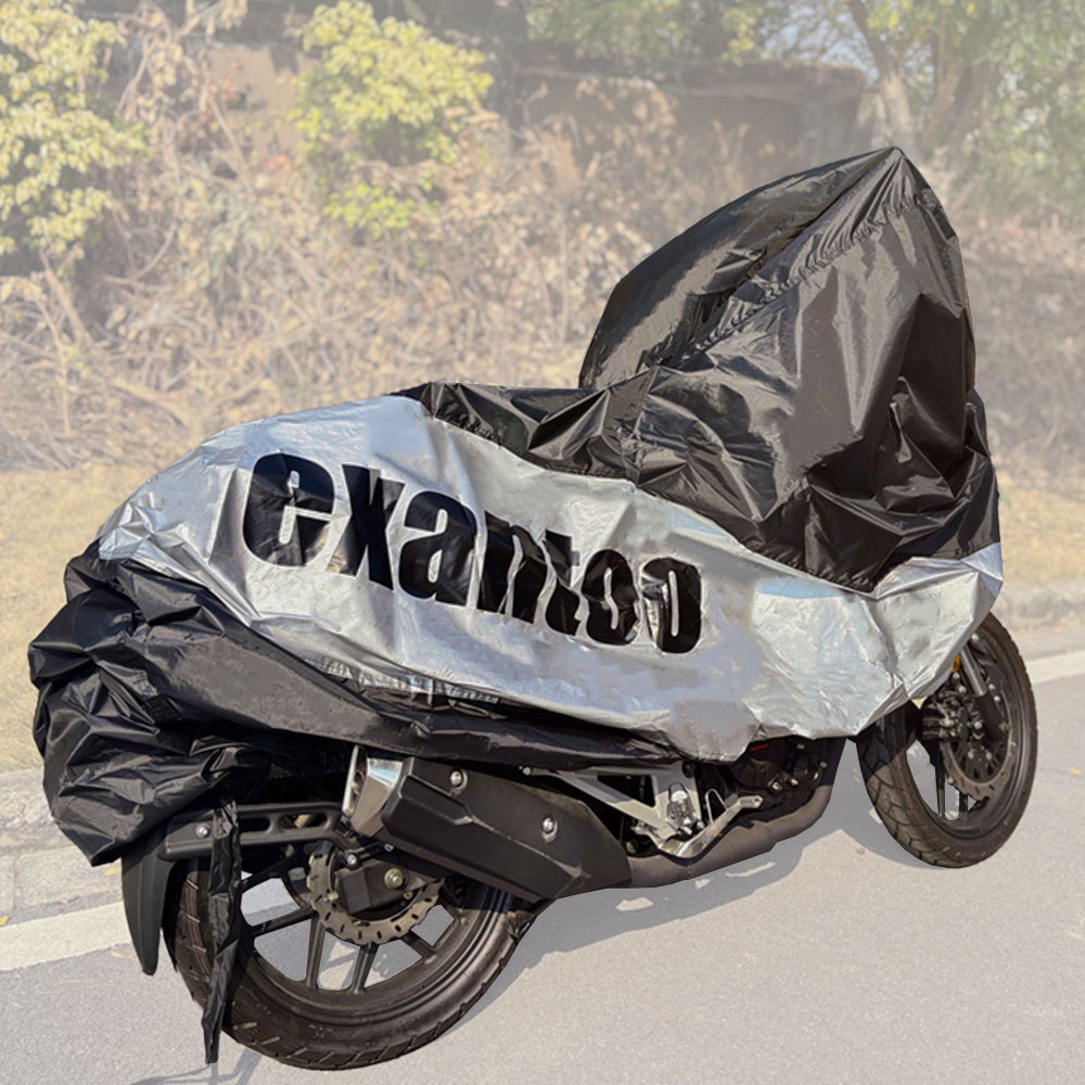 QC1-1U-XL_0 Cirada za motore EXANTOO XL (230x105x140cm) Oxford 190T - Image 1