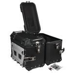 Bočni koferi LS2 ALU crni 38L+38L - Image 2