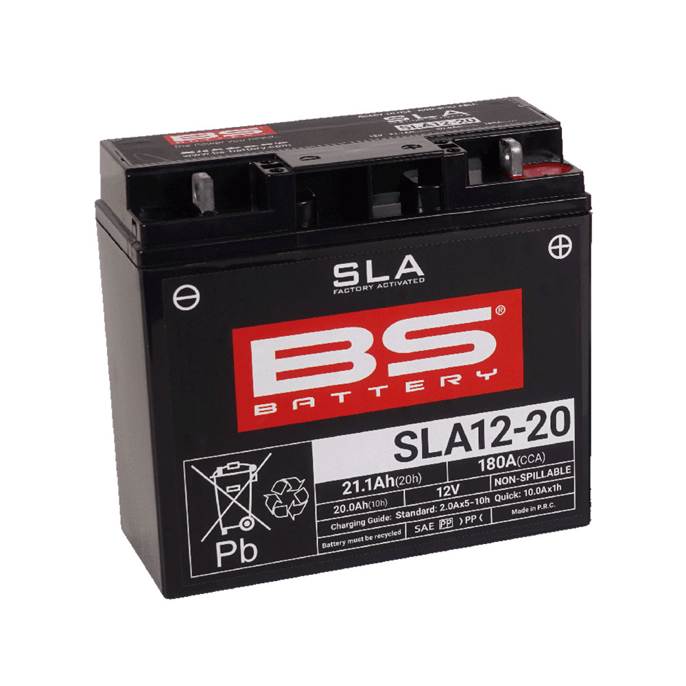 SLA12-20-FA_0 Akumulator baterija BS 12V 20Ah SLA ( 182x77x168 ) 180A - Image 1