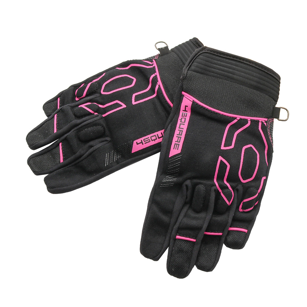 SLIDERAPL_0 Rukavice NOX 4 SQUARE SLIDER ARROW roze L - Image 1