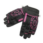 Rukavice NOX 4 SQUARE SLIDER ARROW roze S
