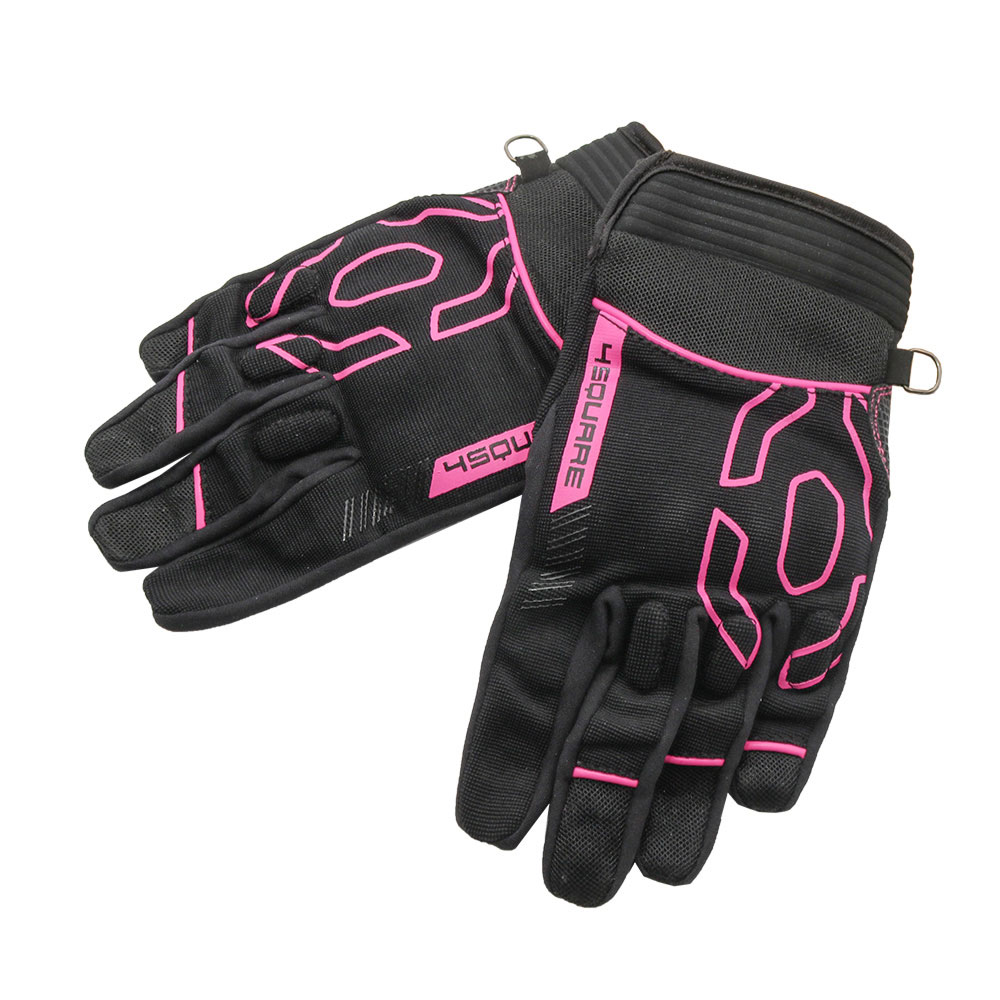 SLIDERAP_0 Rukavice NOX 4 SQUARE SLIDER ARROW roze - Image 1