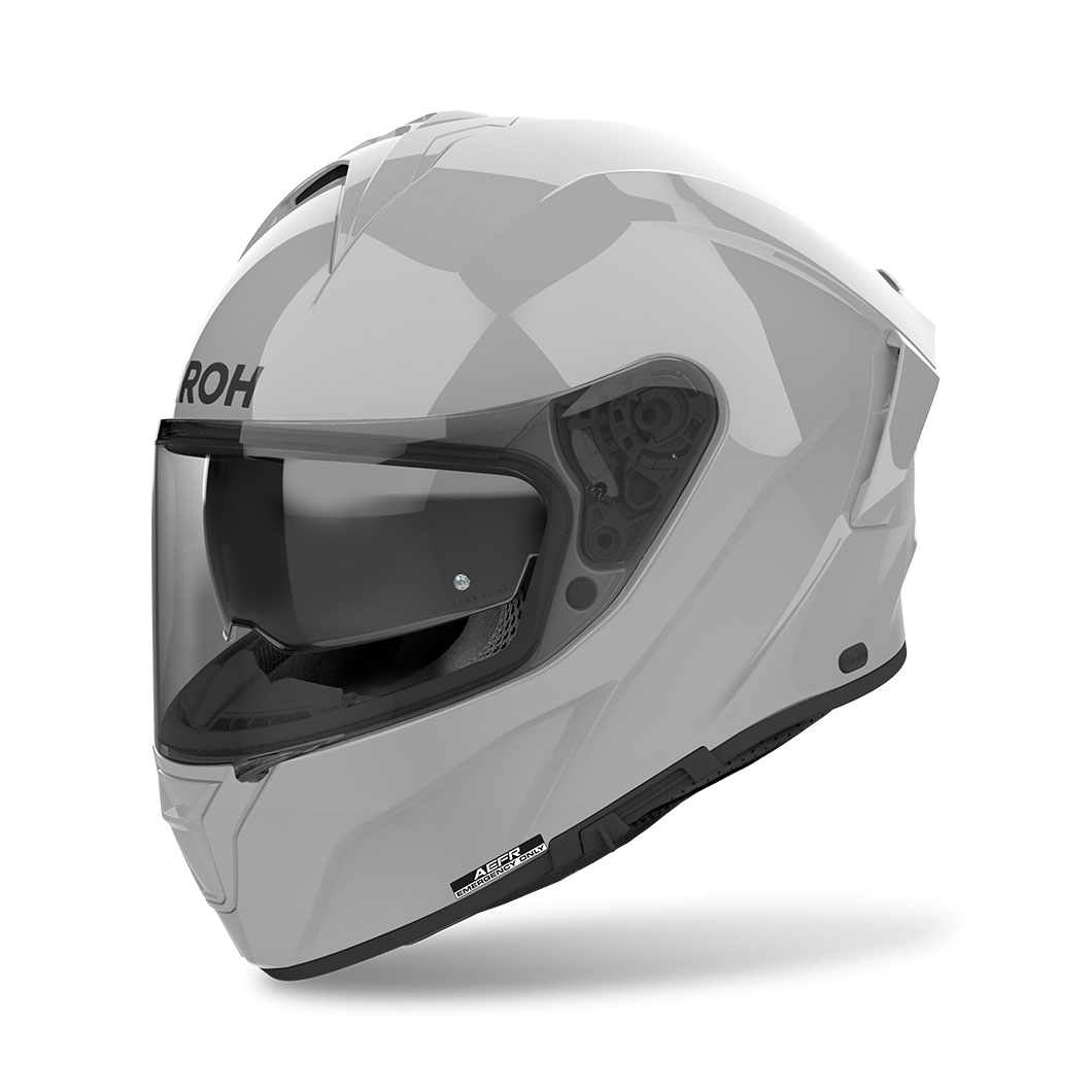 SP298_0 Kaciga Airoh Spark 2 Cement Gloss - Image 1