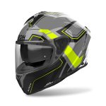 Kaciga Airoh Spark 2 Dart Yellow Gloss