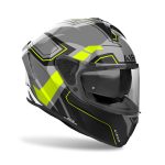 Kaciga Airoh Spark 2 Dart Yellow Gloss - Image 2