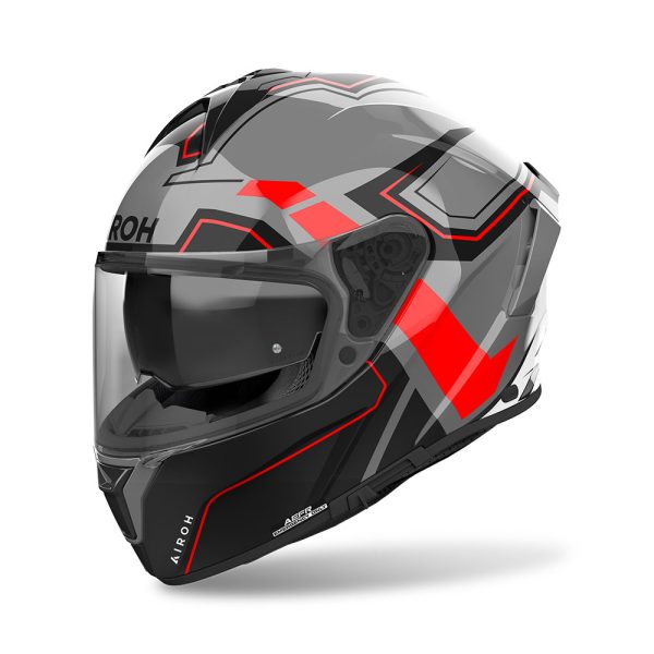 Kaciga Airoh Spark 2 Dart Red Gloss