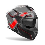 Kaciga Airoh Spark 2 Dart Red Gloss - Image 2