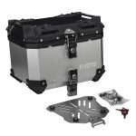 Centralni kofer LS2 ALU niklovani 35L - Image 3