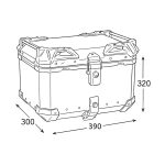 Centralni kofer LS2 ALU crni 35L - Image 4