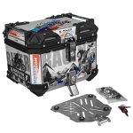 Centralni kofer LS2 ALU niklovani ROCK 35L - Image 3