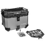 Centralni kofer LS2 ALU niklovani 39L - Image 3