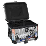 Centralni kofer LS2 ALU niklovani ROCK 45L - Image 2